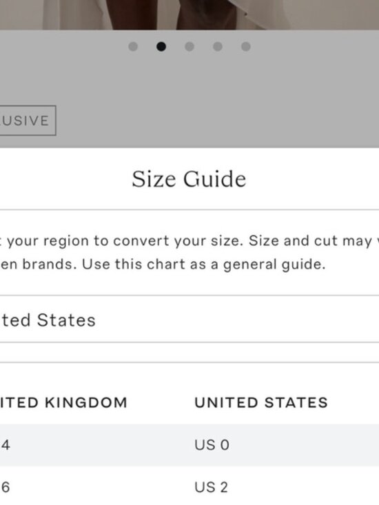 Georgia Hardinge Celestial Dress - Picture 3 of 10